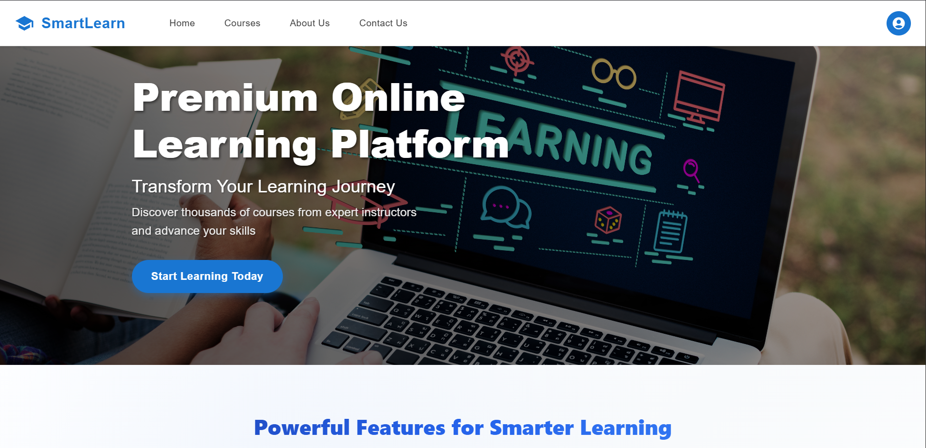 BlackCodeEdu LMS Preview