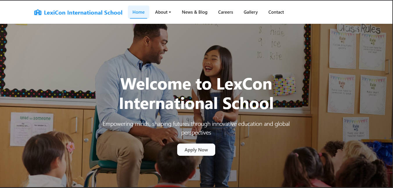 BlackCodeEdu LMS Preview