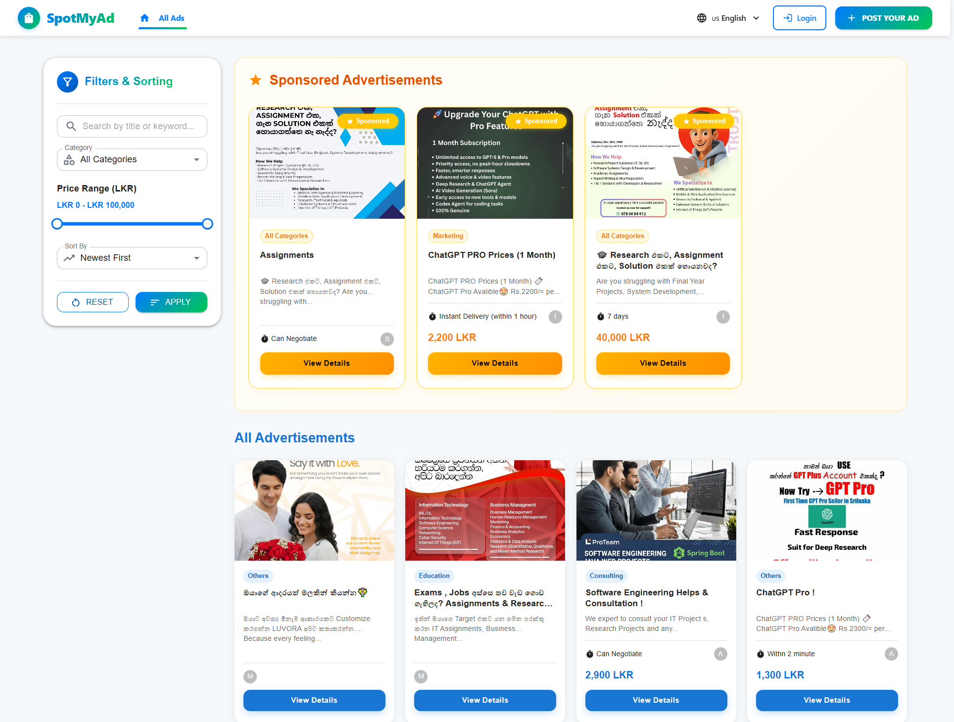 BlackCodeEdu LMS Preview